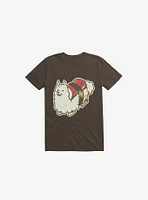 Alpaca Sushi Niguiri III Brown T-Shirt