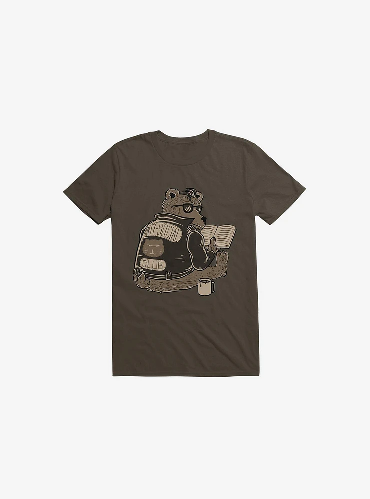 Anti Social Club Brown T-Shirt