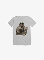 Anti Social Club Ice Grey T-Shirt