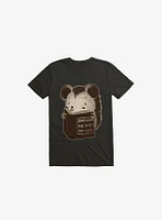 Hedgehog Book: Don't Hurt The Ones You Love T-Shirt
