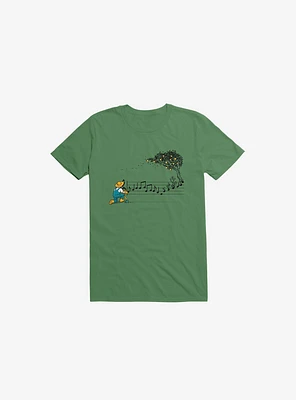 Maestro Of Nature Kelly Green T-Shirt