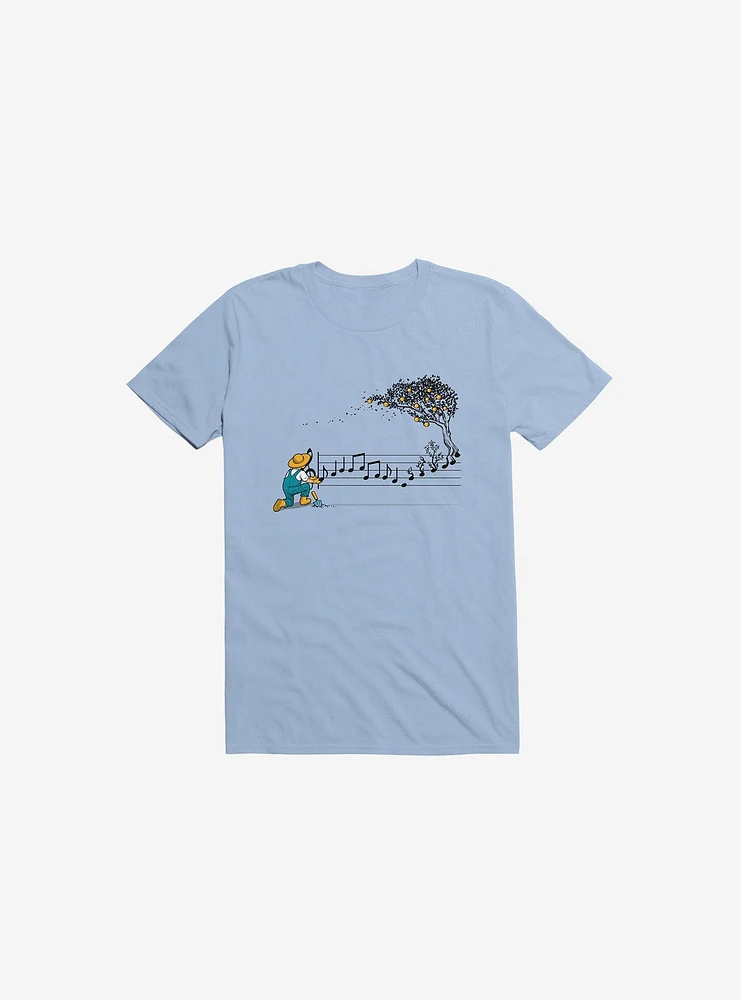 Maestro Of Nature Light Blue T-Shirt