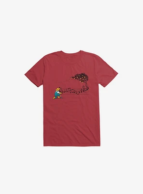 Maestro Of Nature Red T-Shirt