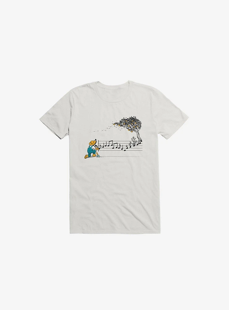 Maestro Of Nature White T-Shirt