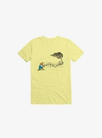 Maestro Of Nature Corn Silk Yellow T-Shirt