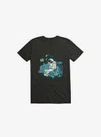 A Reader Lives Thousand Lives: Cosmonaut Under The Sea T-Shirt