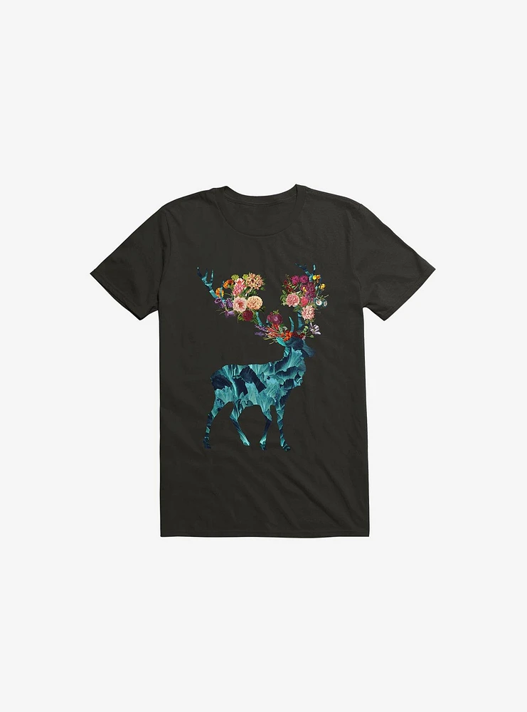 Spring Itself Floral Dark T-Shirt