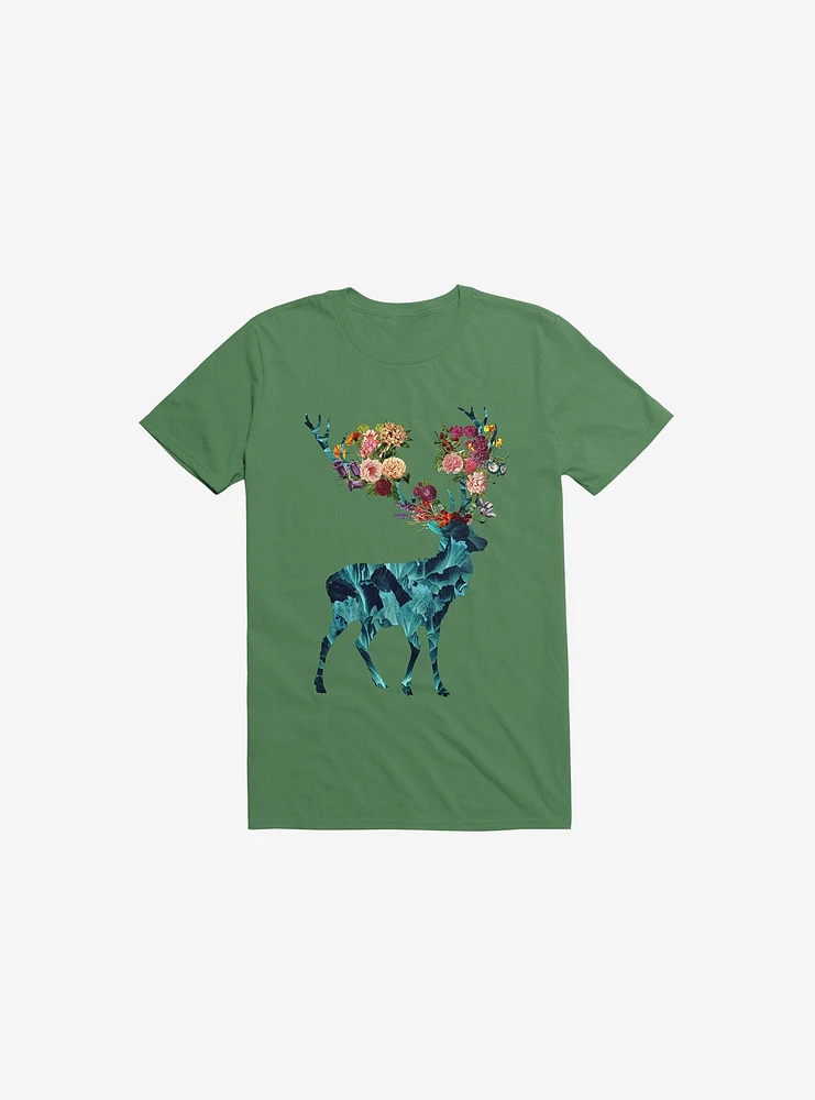 Spring Itself Floral Dark T-Shirt
