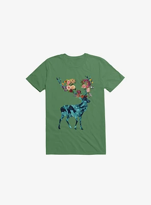 Spring Itself Floral Dark T-Shirt