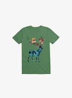 Spring Itself Floral Dark T-Shirt