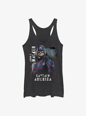 Marvel The Falcon And Winter Soldier Captain America John F. Walker Girls Tank