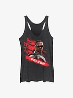 Marvel The Falcon And Winter Soldier Falcon's Mission Girls Tank