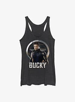 Marvel The Falcon And Winter Soldier Soldiers Arm Bucky Girls Tank