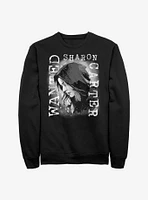Marvel The Falcon And Winter Soldier Sharon Carter Wanted Crew Sweatshirt