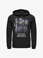 Marvel The Falcon And Winter Soldier Captain America John F. Walker Hoodie