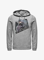Marvel The Falcon And Winter Soldier Captain John Walker Hoodie