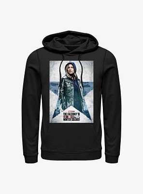 Marvel The Falcon And Winter Soldier Carter Poster Hoodie