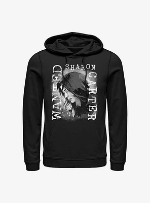 Marvel The Falcon And Winter Soldier Sharon Carter Wanted Hoodie