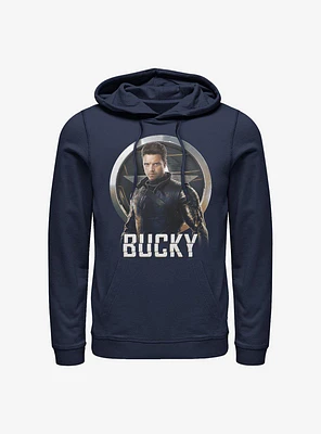 Marvel The Falcon And Winter Soldier Soldiers Arm Bucky Hoodie