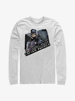 Marvel The Falcon And Winter Soldier Captain John Walker Long-Sleeve T-Shirt