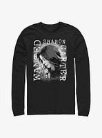 Marvel The Falcon And Winter Soldier Sharon Carter Wanted Long-Sleeve T-Shirt