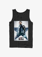 Marvel The Falcon And Winter Soldier Bucky Poster Tank