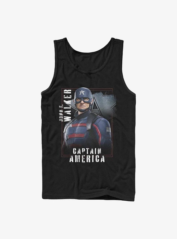 Marvel The Falcon And Winter Soldier Captain America John F. Walker Tank