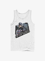 Marvel The Falcon And Winter Soldier Captain John Walker Tank