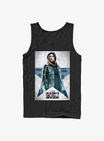 Marvel The Falcon And Winter Soldier Carter Poster Tank