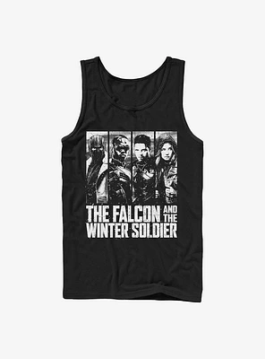 Marvel The Falcon And Winter Soldier Character Panel Tank