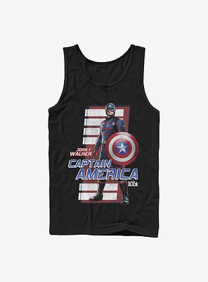 Marvel The Falcon And Winter Soldier John F. Walker Captain America Tank