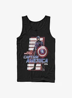 Marvel The Falcon And Winter Soldier John F. Walker Captain America Tank