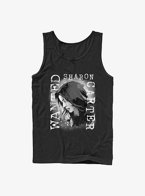 Marvel The Falcon And Winter Soldier Sharon Carter Wanted Tank