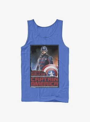 Marvel The Falcon And Winter Soldier Walker Captain America Tank