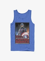 Marvel The Falcon And Winter Soldier Walker Captain America Tank