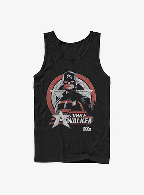 Marvel The Falcon And Winter Soldier Walker Captain America Shield Tank