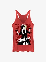 Disney Cruella Cruel Laughter Girls Tank Hot Topic Exclusive