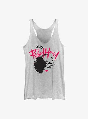 Disney Cruella Rebel Heart Girls Tank Hot Topic Exclusive