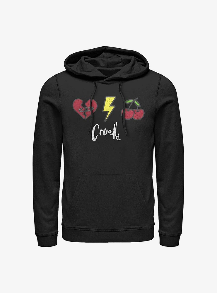 Disney Cruella Icons Hoodie