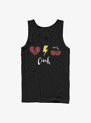 Disney Cruella Icons Tank