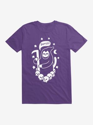 Cat Searching For Souls T-Shirt