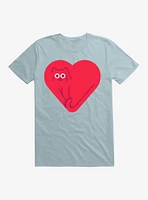 Cute Cat Heart T-Shirt