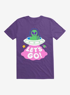 Let's Go! UFO T-Shirt