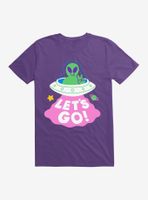 Let's Go! UFO T-Shirt