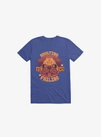 Adulting: Failing Dog Royal Blue T-Shirt