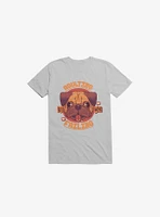 Adulting: Failing Dog Ice Grey T-Shirt