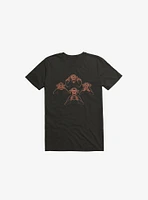 Four Wise Monkeys T-Shirt