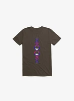 Altered DNA Carbon Brown T-Shirt