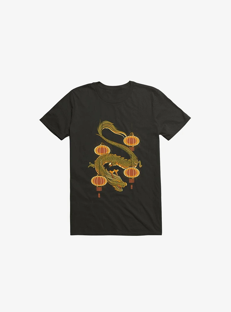 Dragon Fly Black T-Shirt