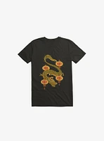 Dragon Fly Black T-Shirt